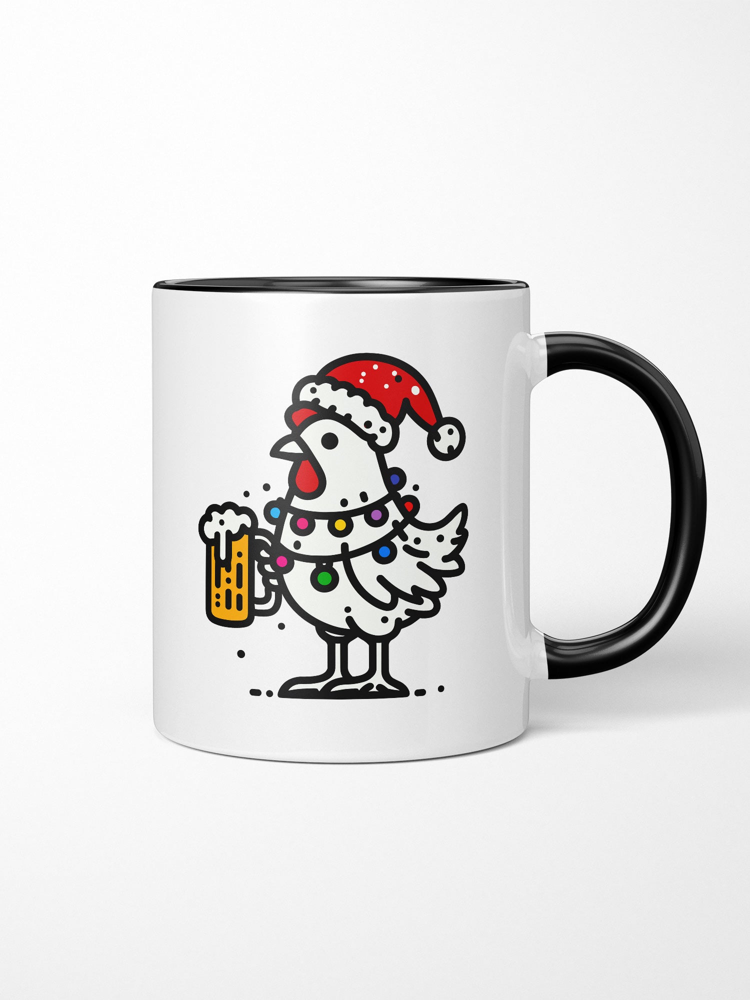 Christmas Cheers Ceramic Mug