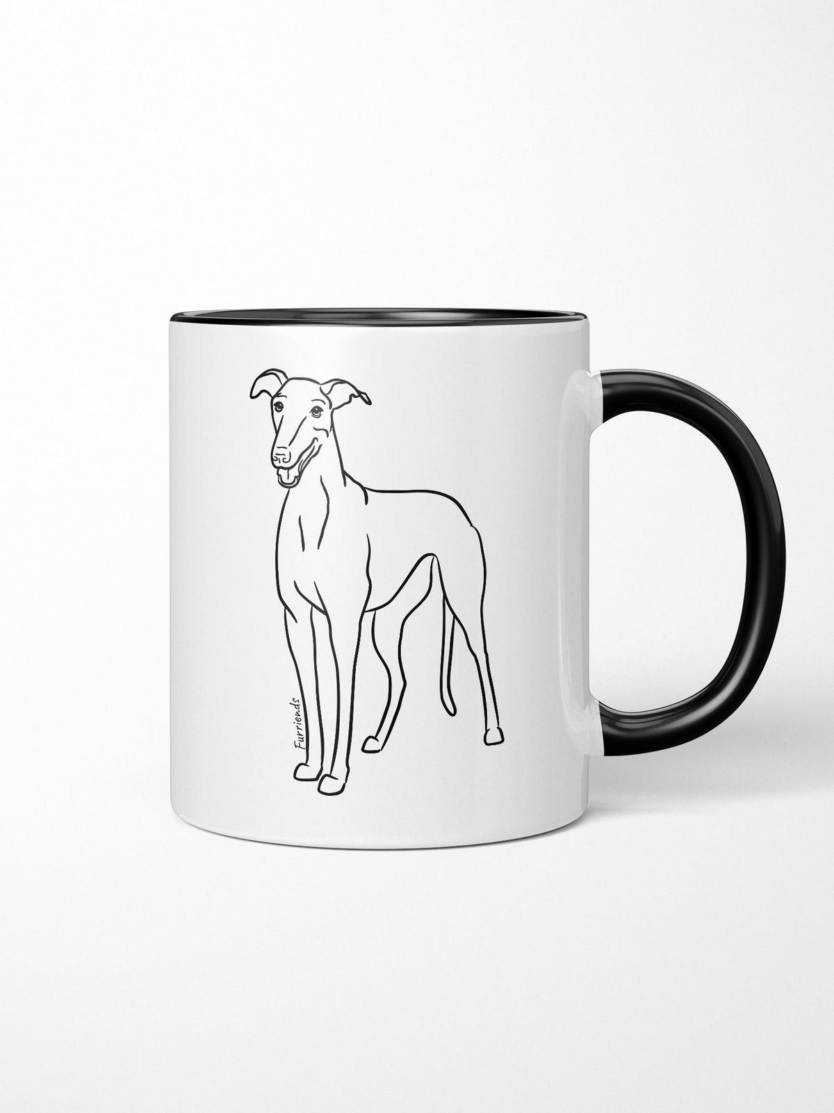 Greyhound Ceramic Mug