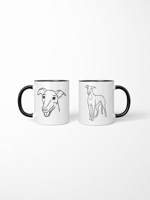 Greyhound Ceramic Mug