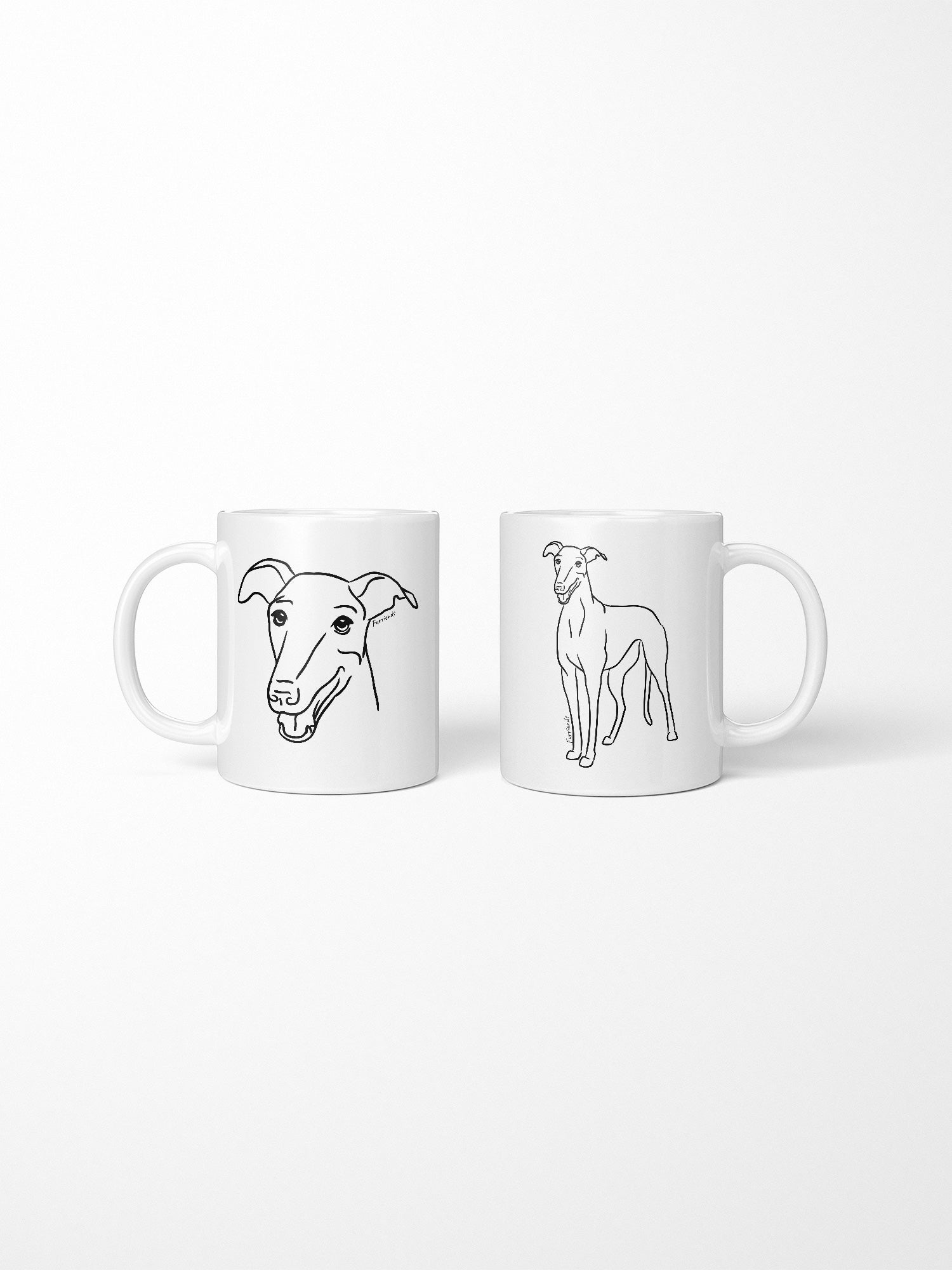 Greyhound Ceramic Mug