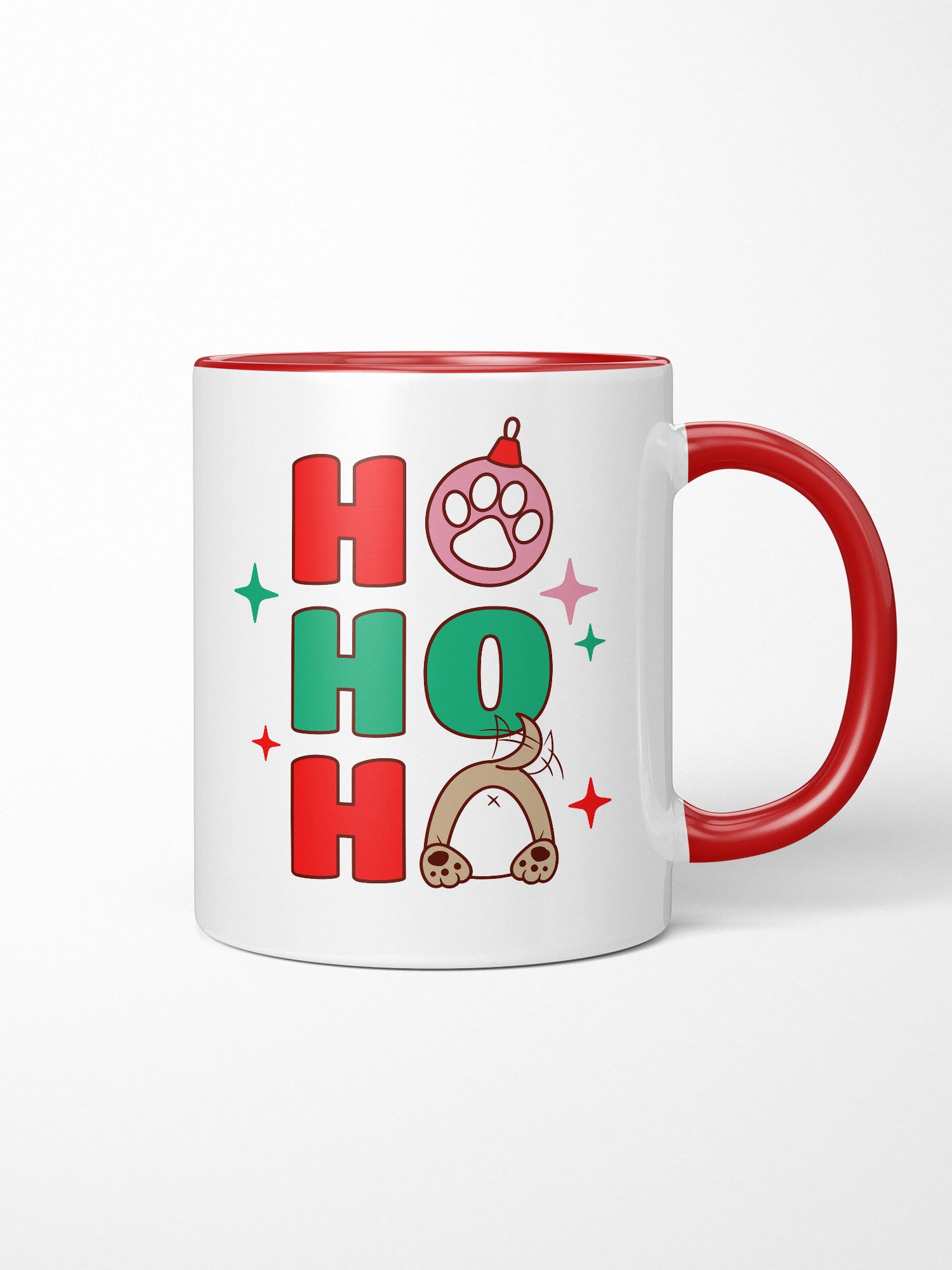 Ho Ho Ho Ceramic Mug