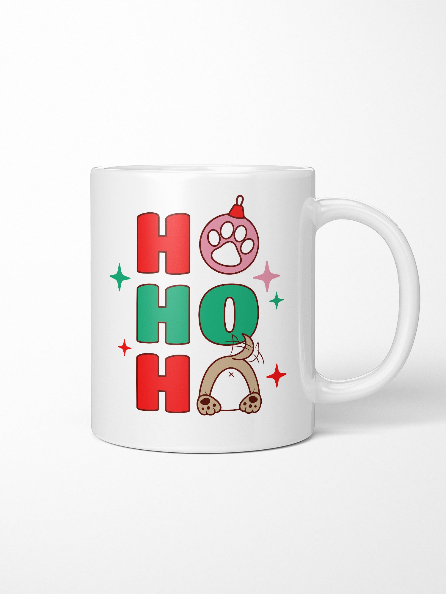 Ho Ho Ho Ceramic Mug