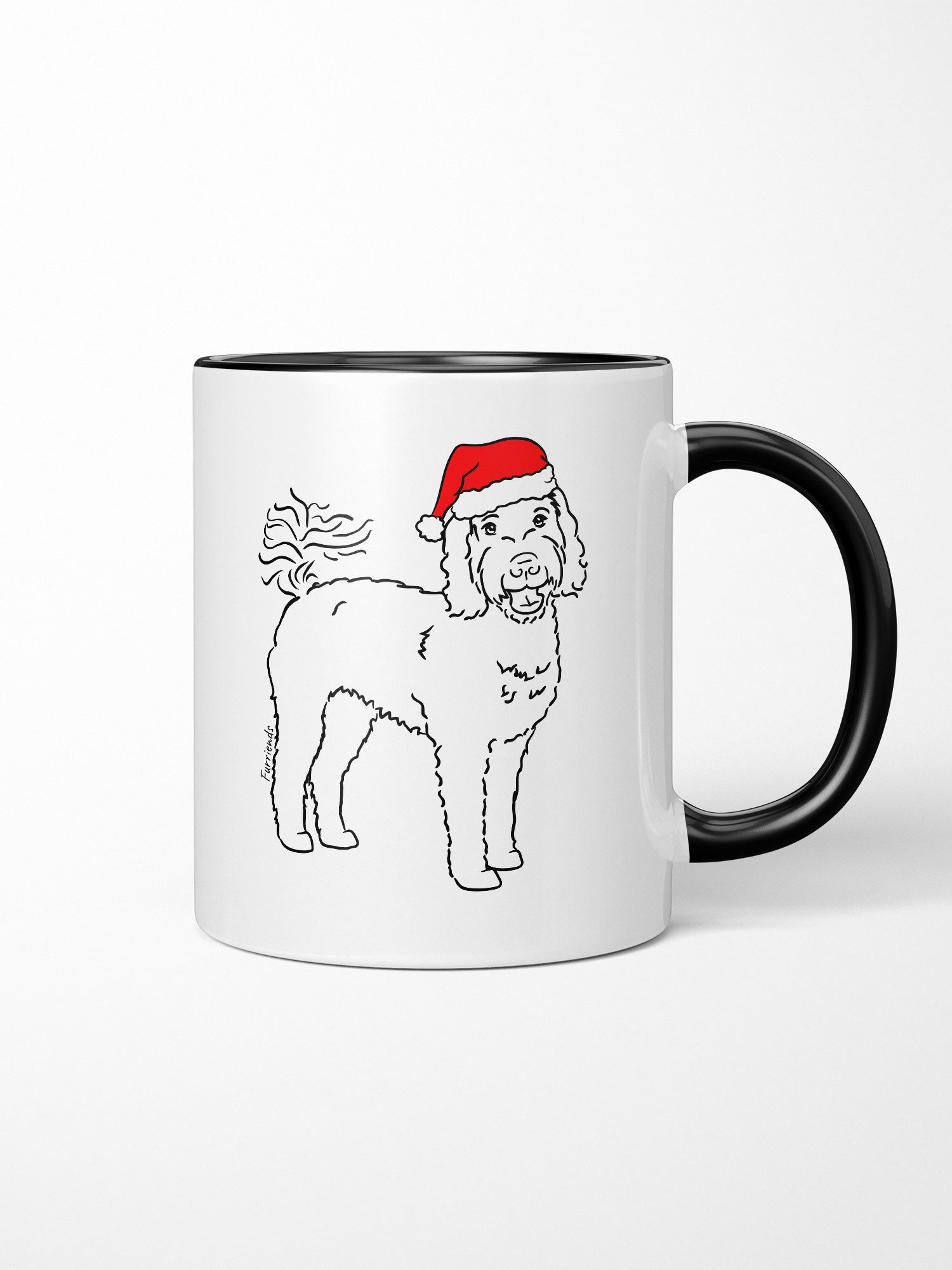 Labradoodle Christmas Edition Ceramic Mug