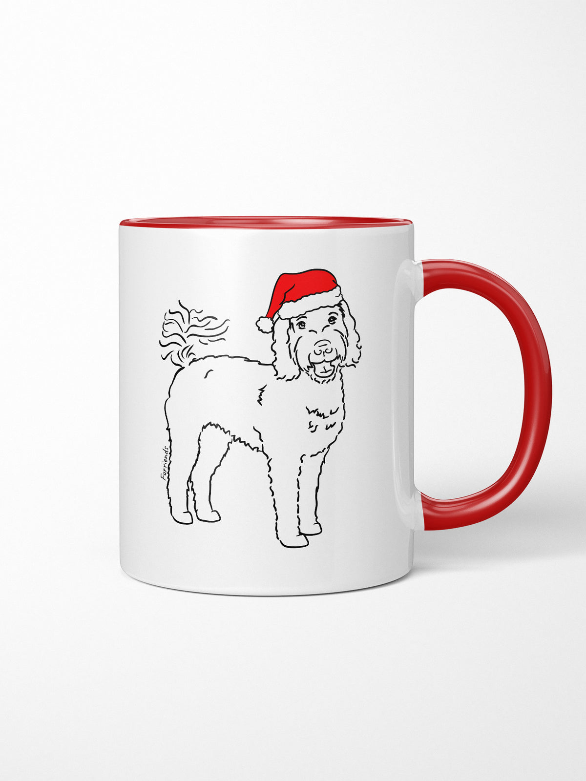 Labradoodle Christmas Edition Ceramic Mug