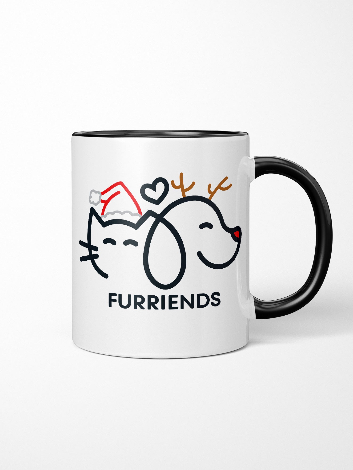 Furriends Signature Christmas Edition Ceramic Mug