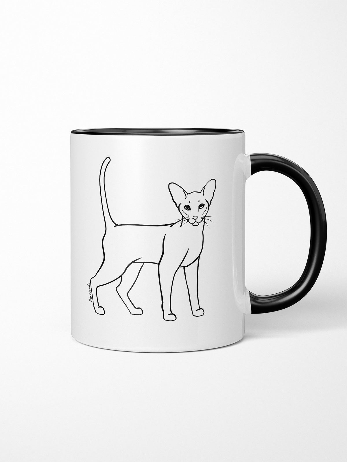 Siamese Ceramic Mug