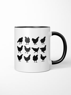 The Flock Ceramic Mug