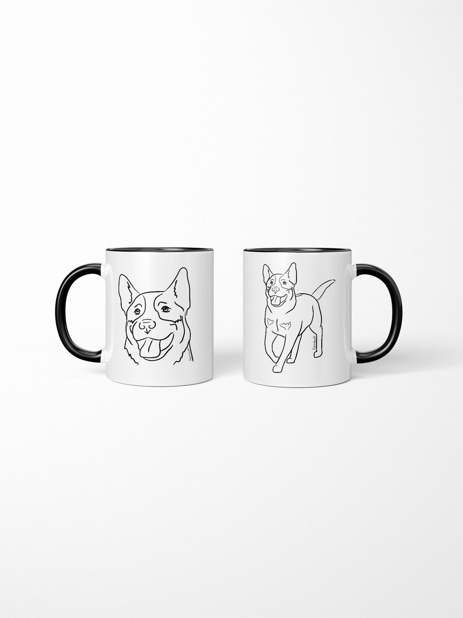 Australian Cattle Dog Ceramic Mug