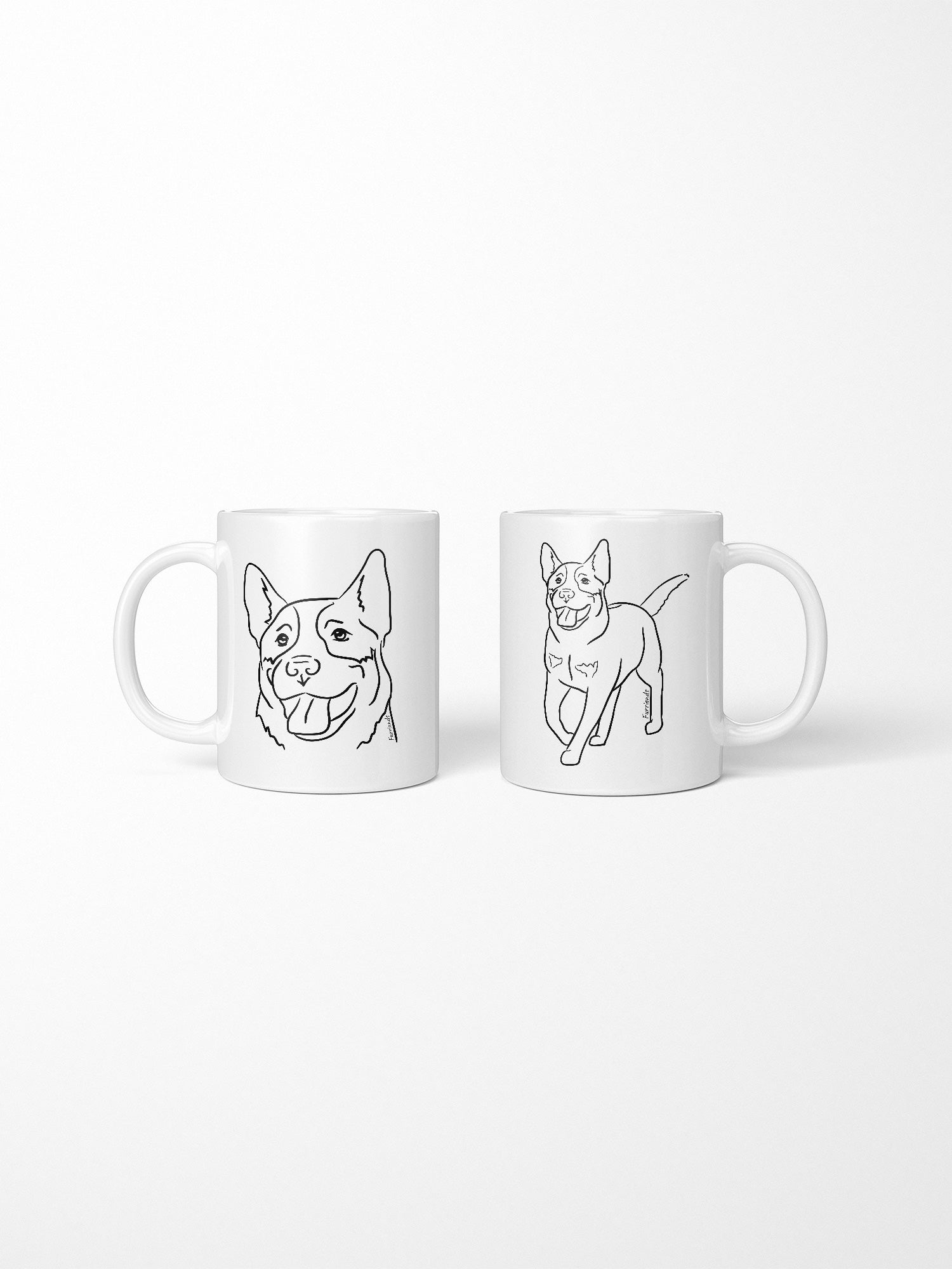 Australian Cattle Dog Ceramic Mug