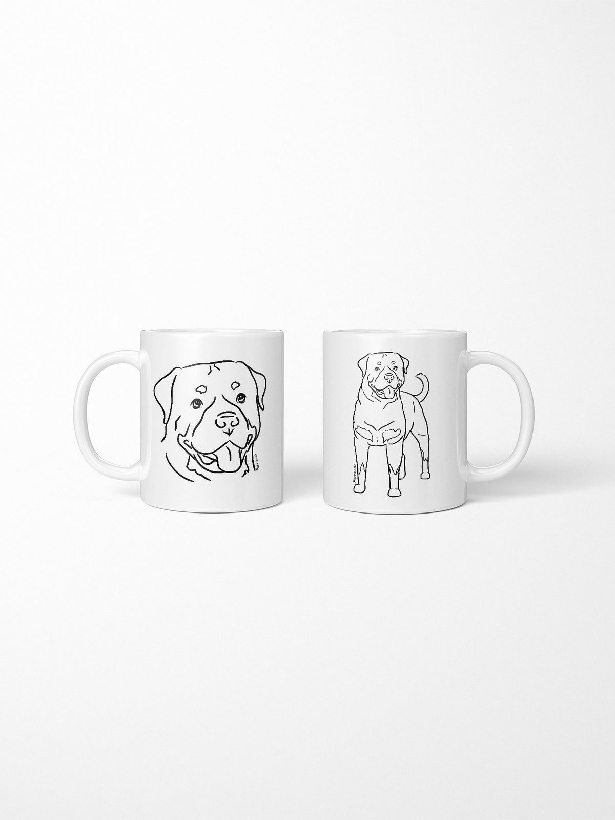 Rottweiler Ceramic Mug