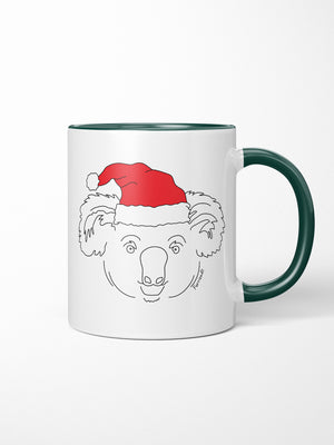 Koala Christmas Edition Ceramic Mug