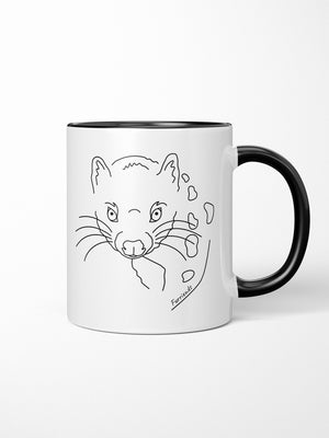 Spotted-Tailed Quoll Ceramic Mug