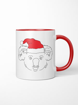 Koala Christmas Edition Ceramic Mug