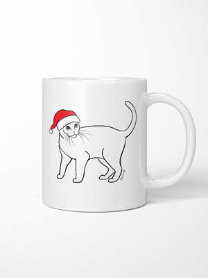 Burmese Christmas Edition Ceramic Mug