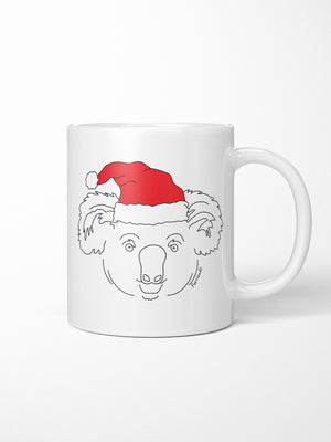 Koala Christmas Edition Ceramic Mug