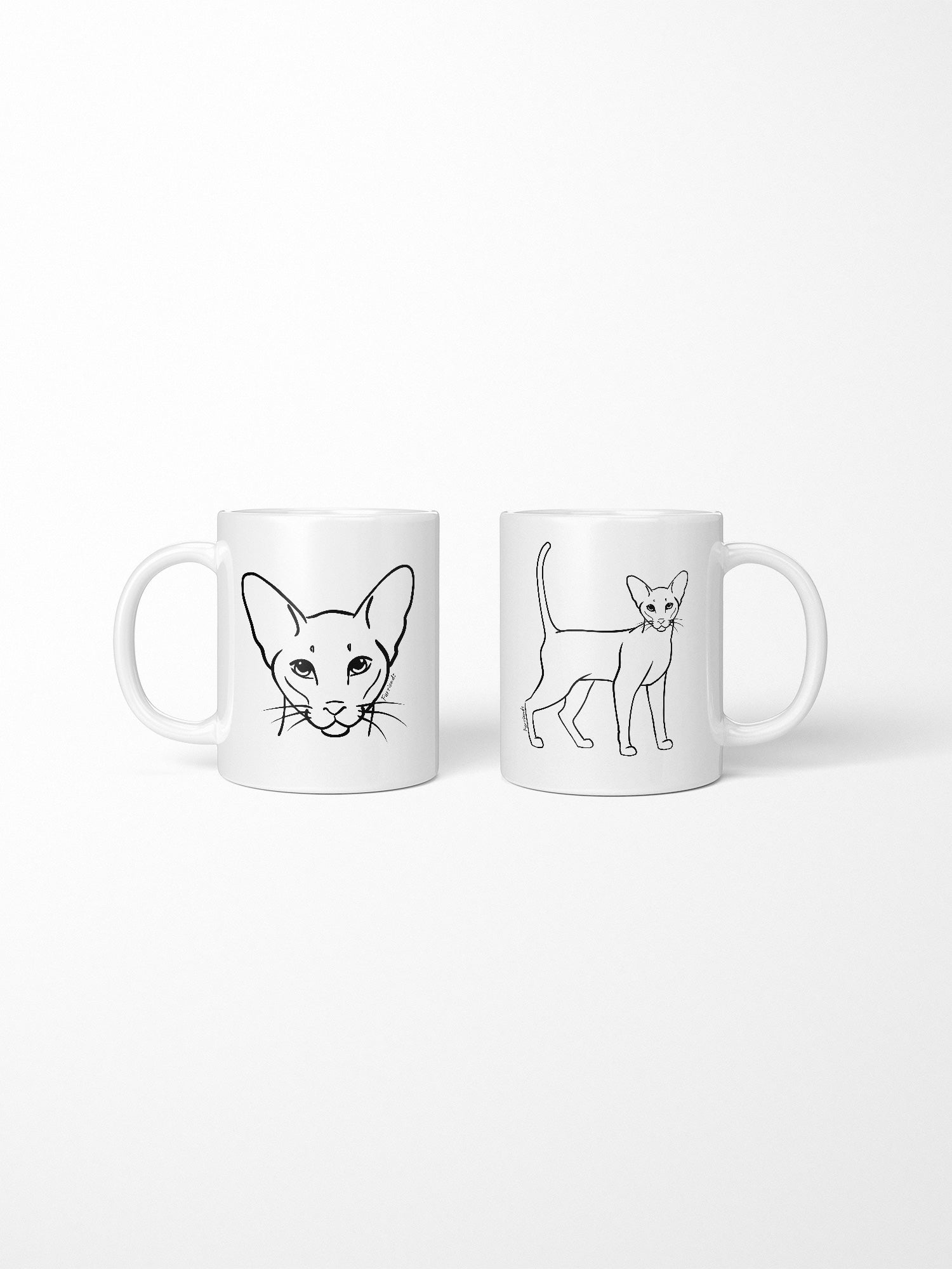 Siamese Ceramic Mug