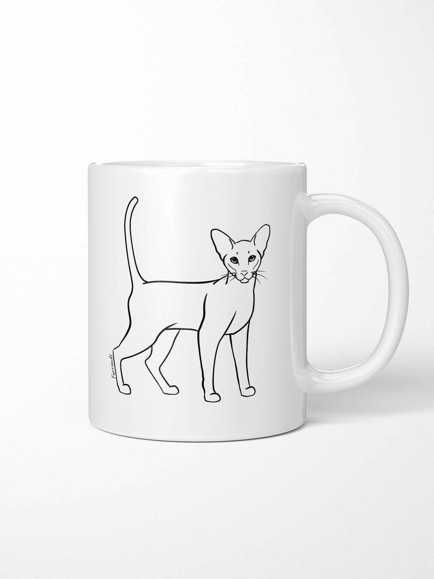 Siamese Ceramic Mug