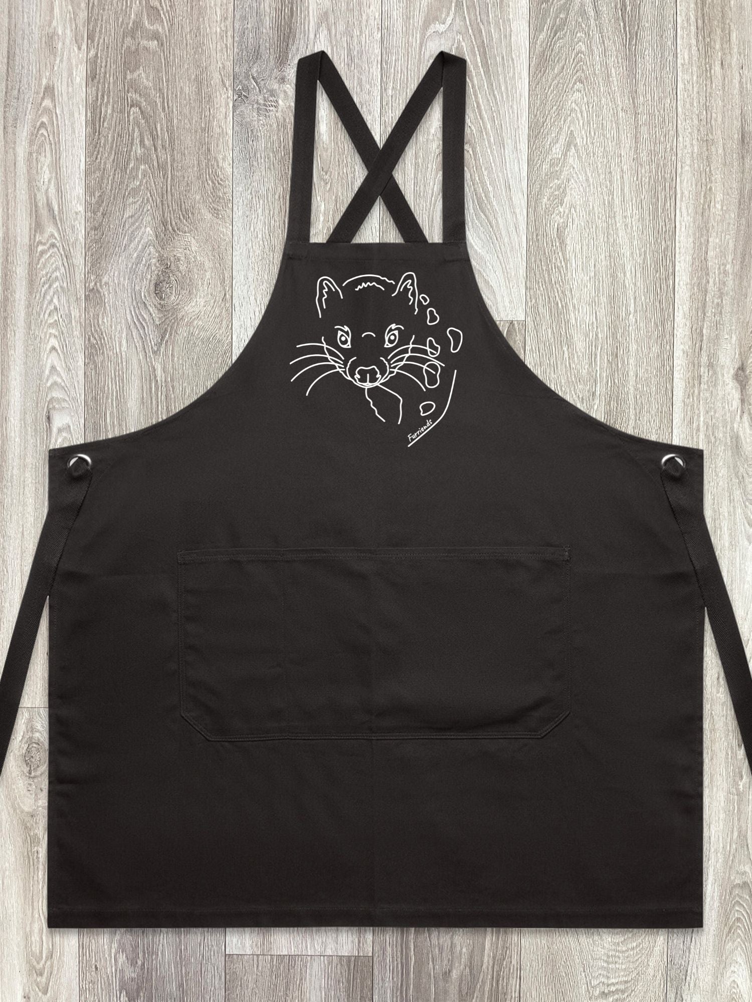 Spotted-Tailed Quoll Jarrah Crossback Apron