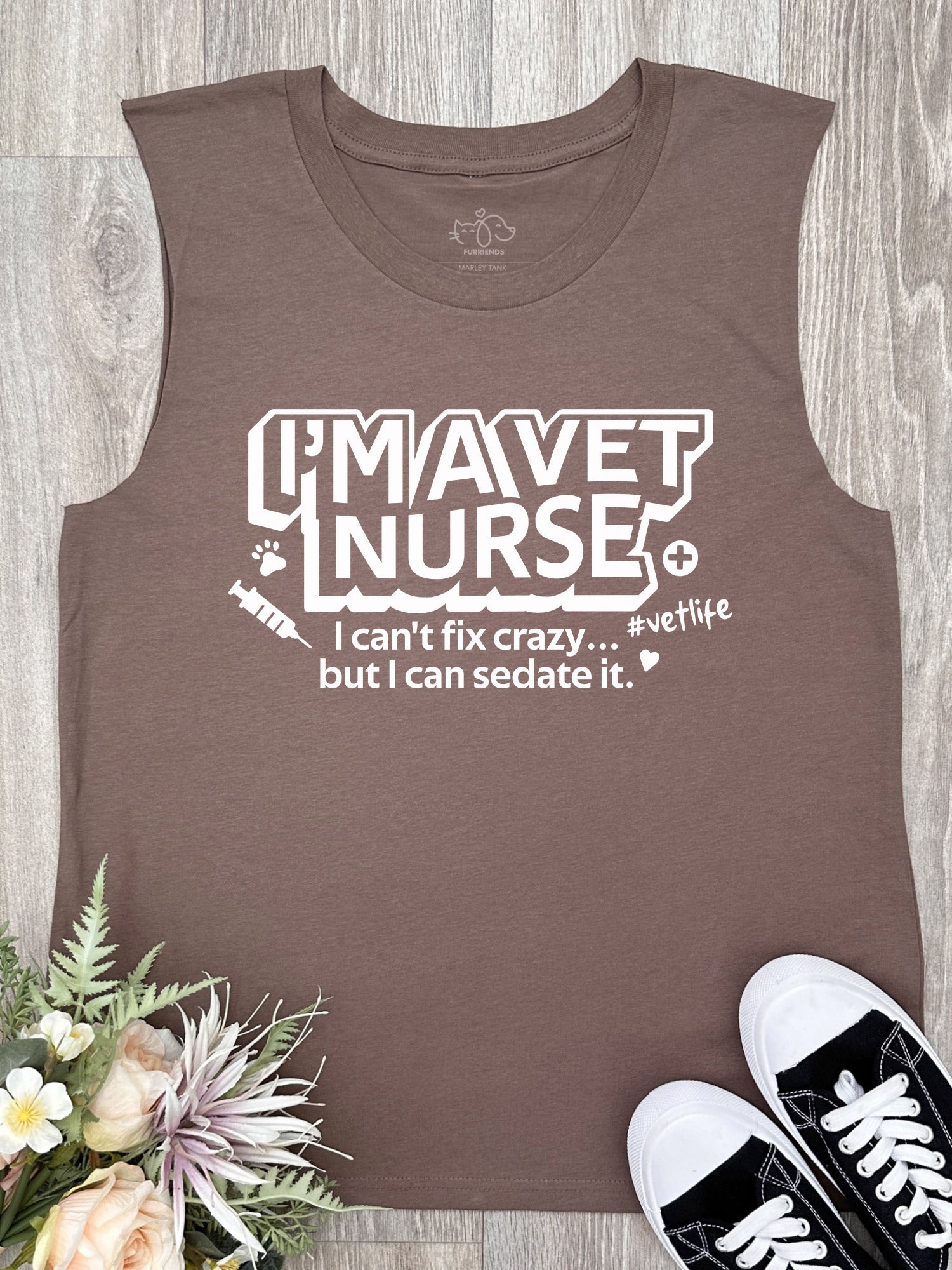 I'm A Vet Nurse Marley Tank