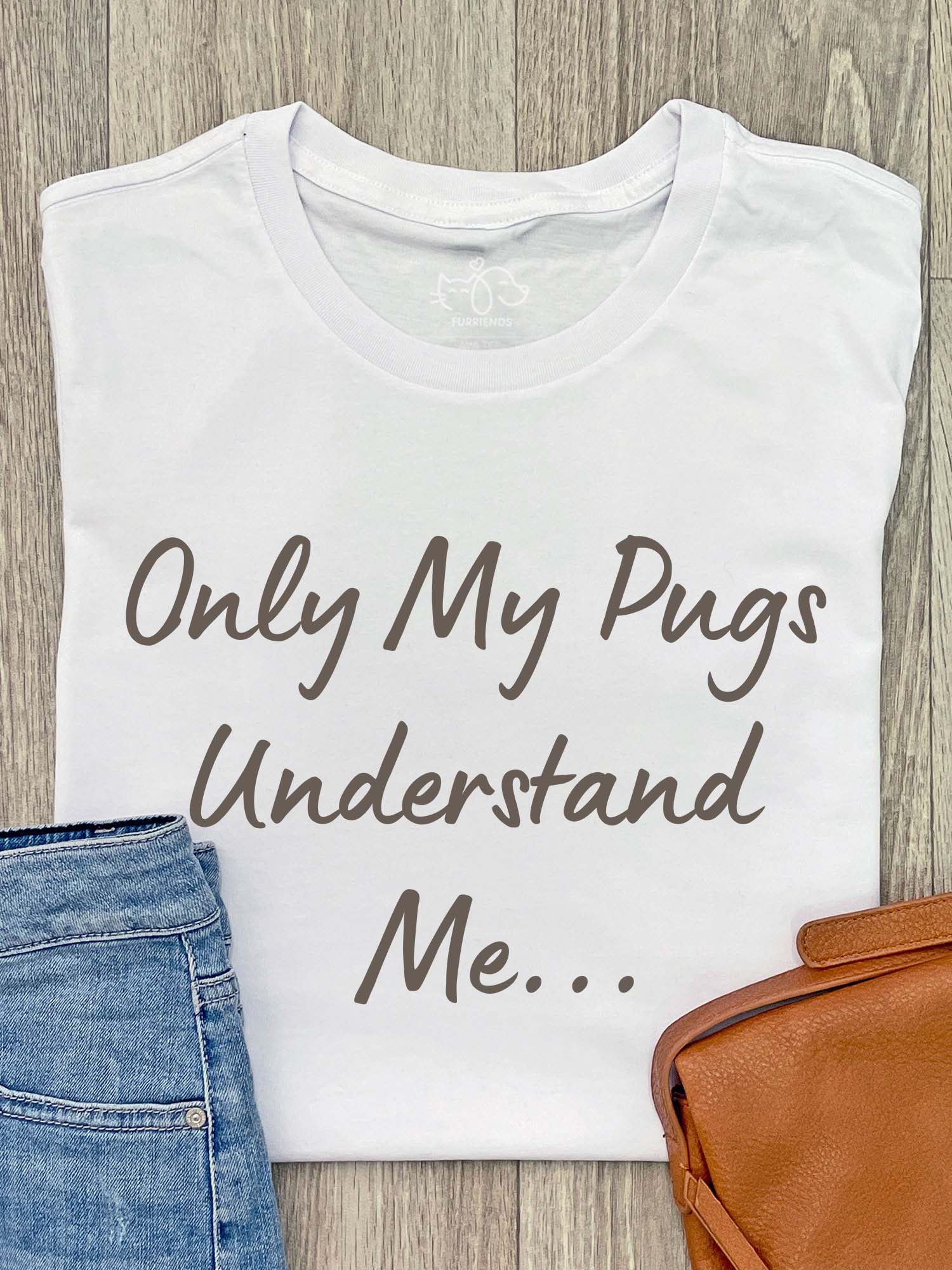 Understands Me Customisable Ava Women's Regular Fit Tee