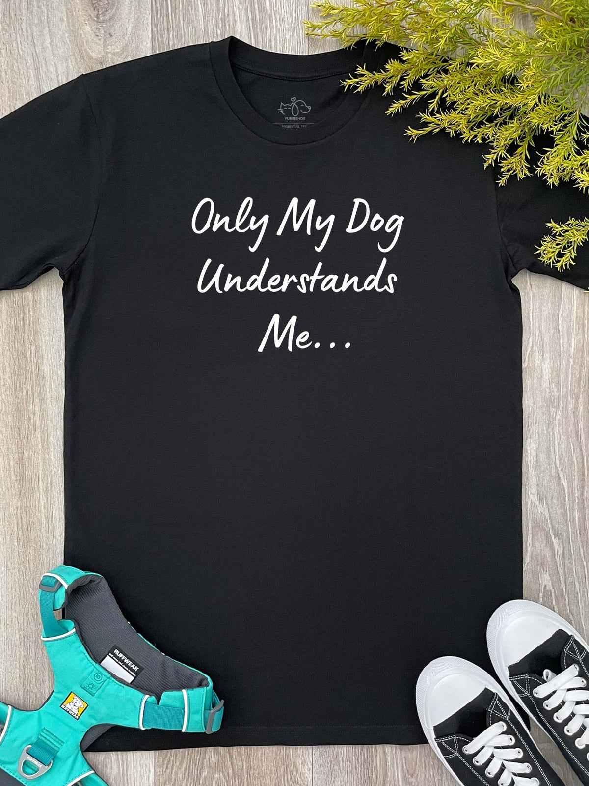 Understands Me Customisable Essential Unisex Tee