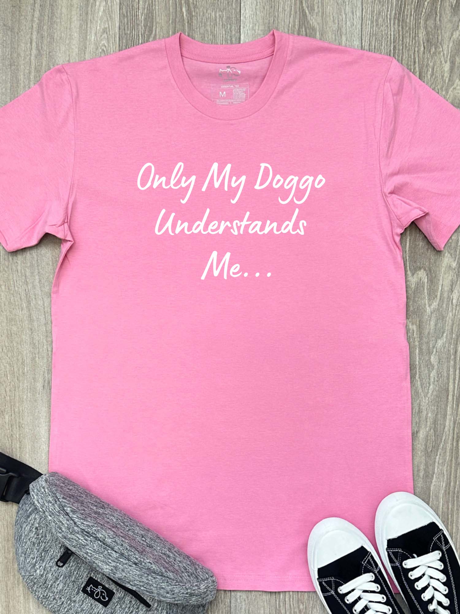 Understands Me Customisable Essential Unisex Tee