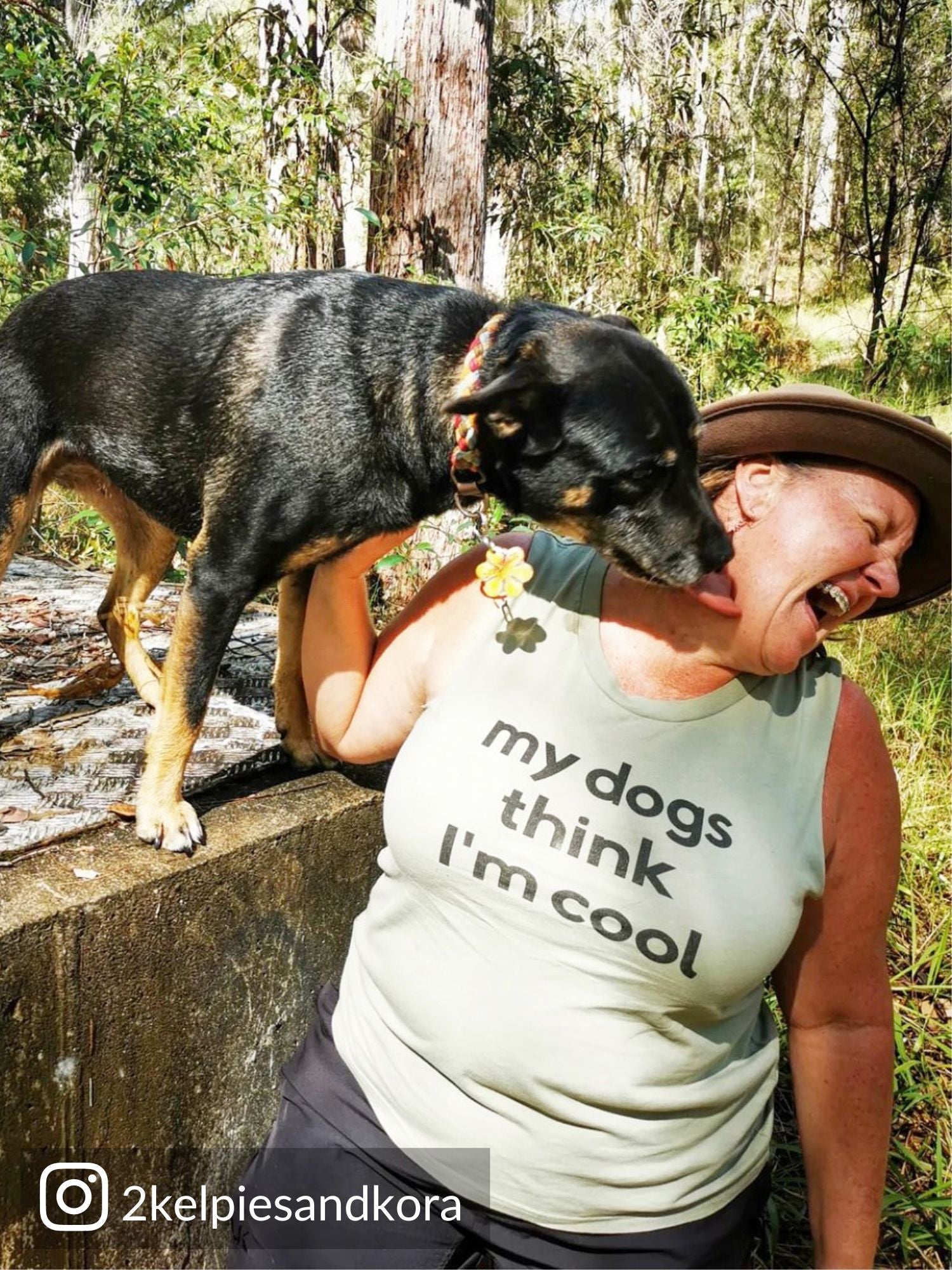 My Dog Thinks I'm Cool Marley Tank