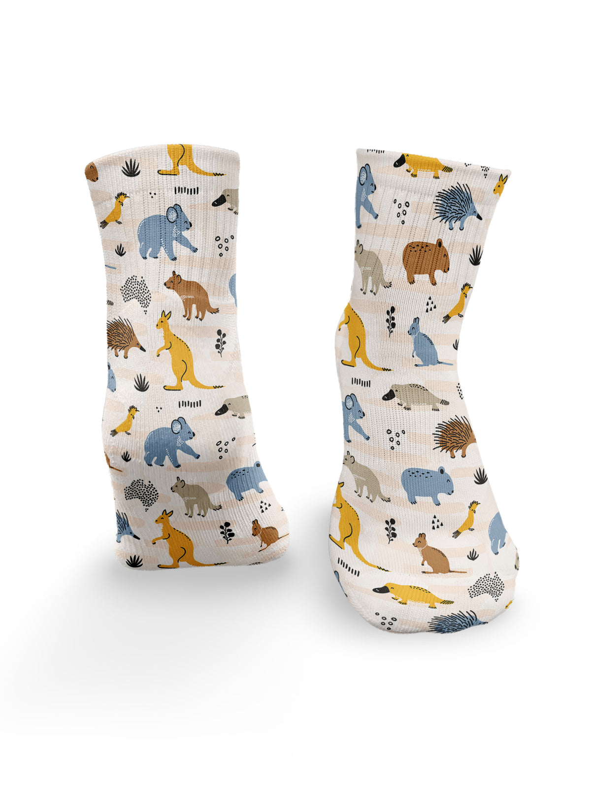 Aussie Animals Ankle Socks