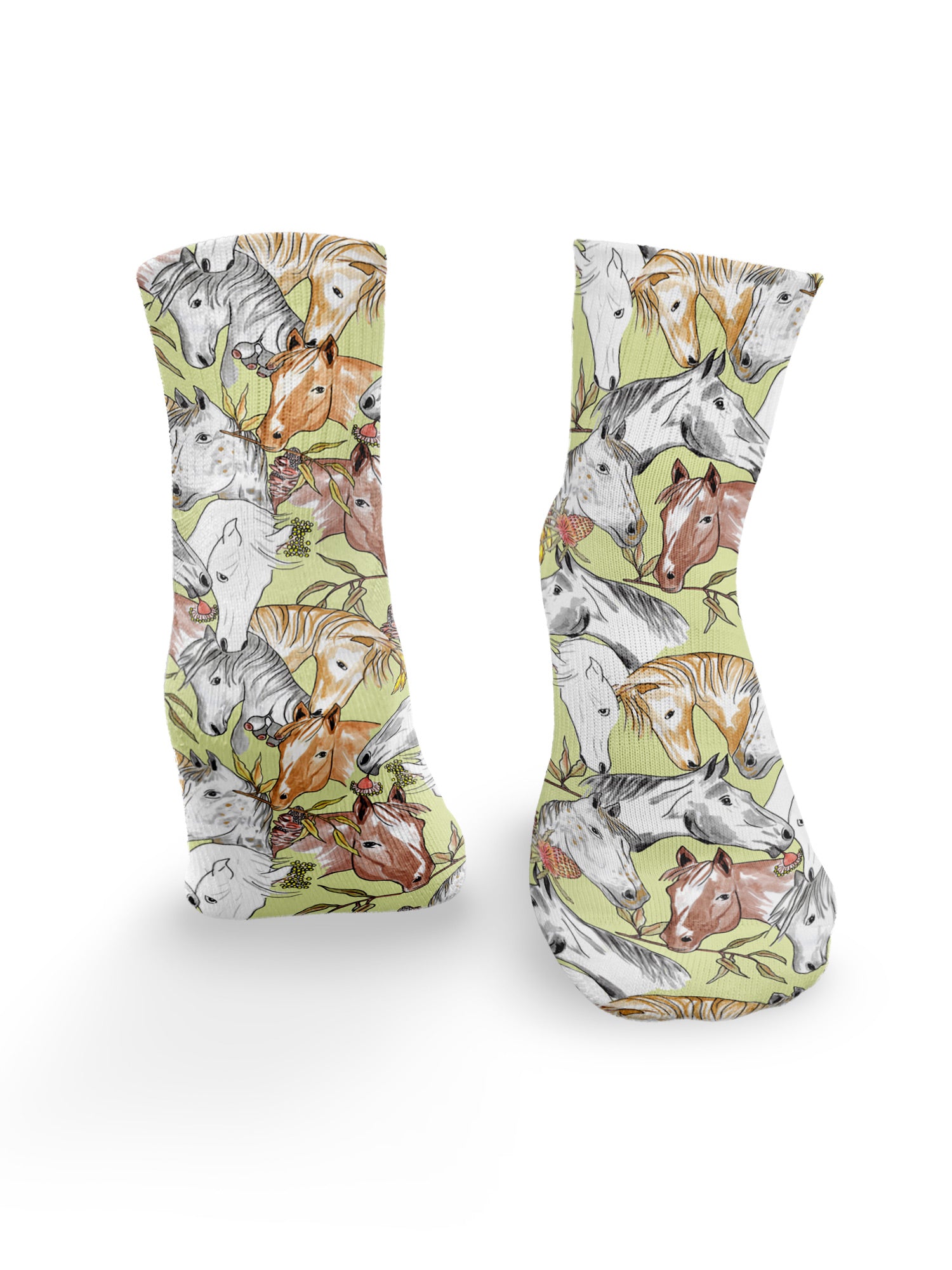 Curious Creatures Horse Lover Ankle Socks