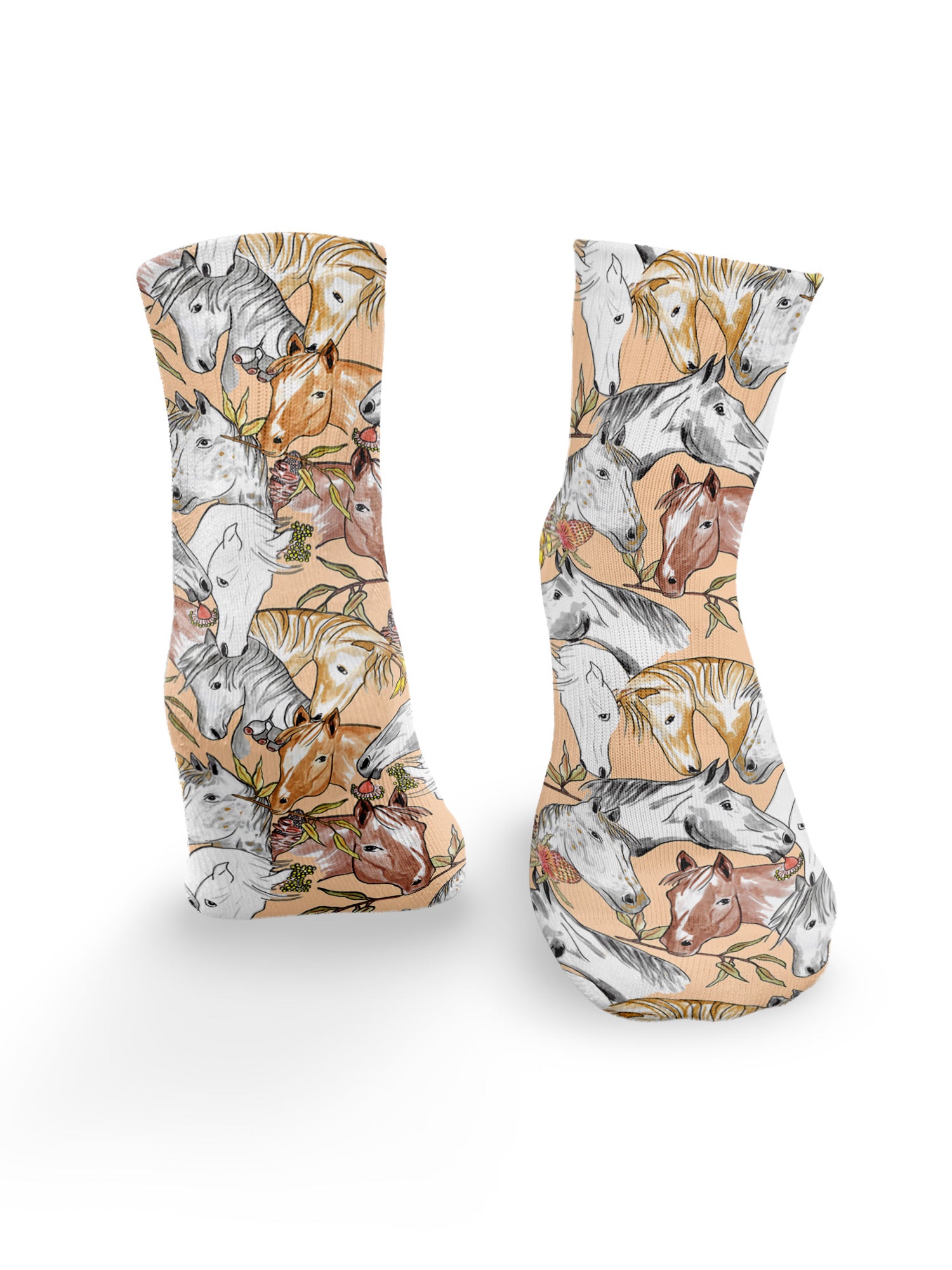 Curious Creatures Horse Lover Ankle Socks