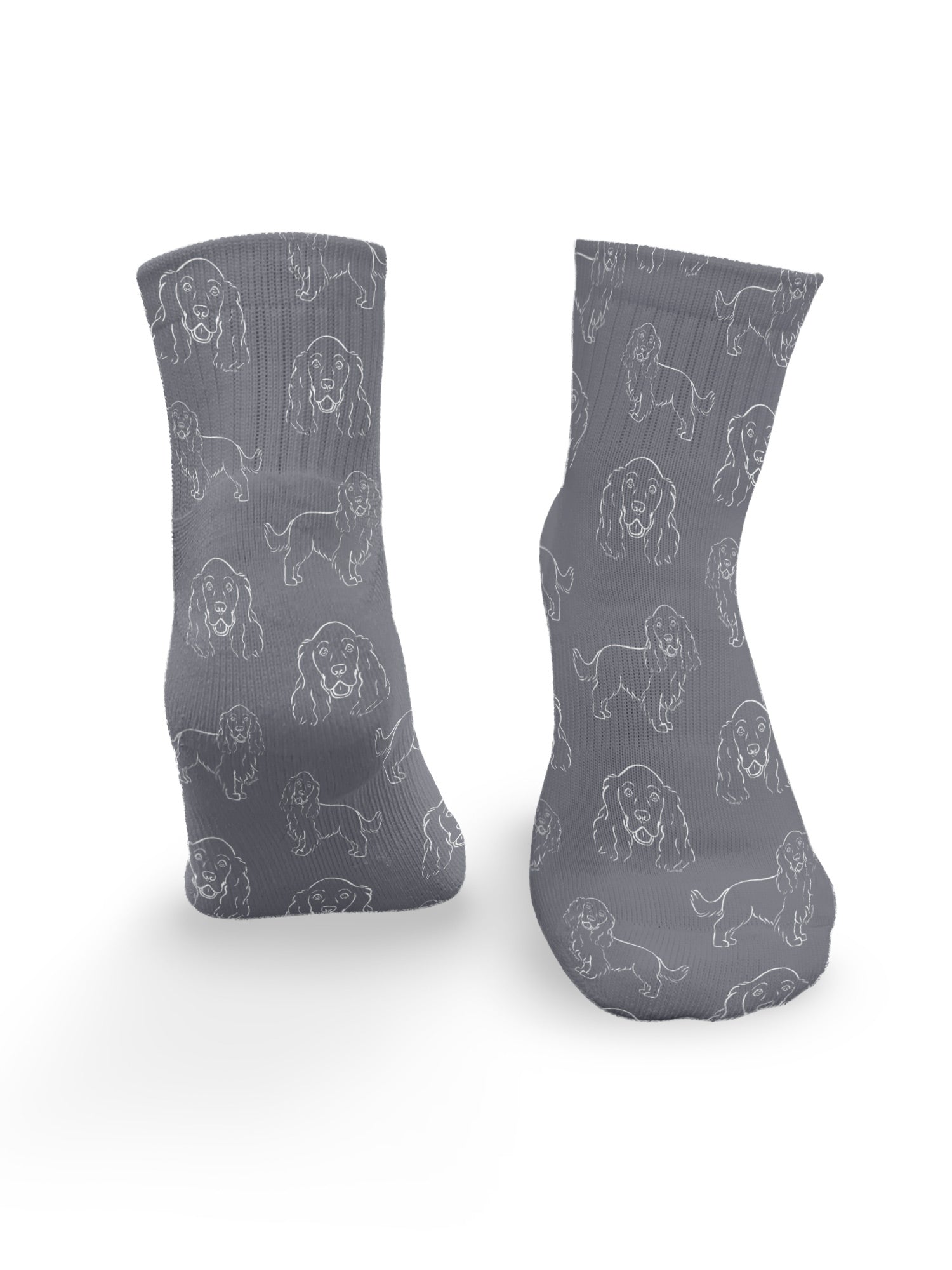 Cocker Spaniel Ankle Socks