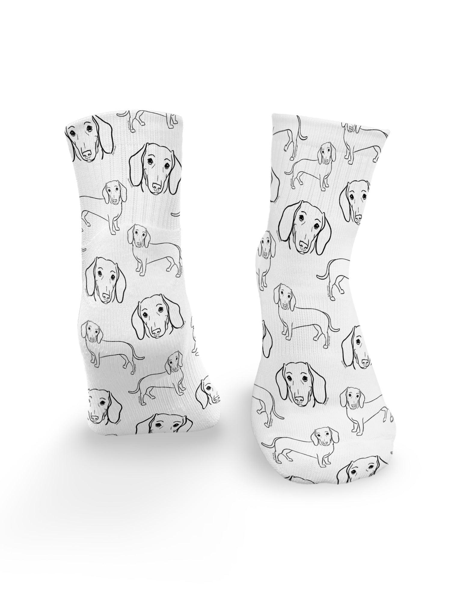 Dachshund Ankle Socks