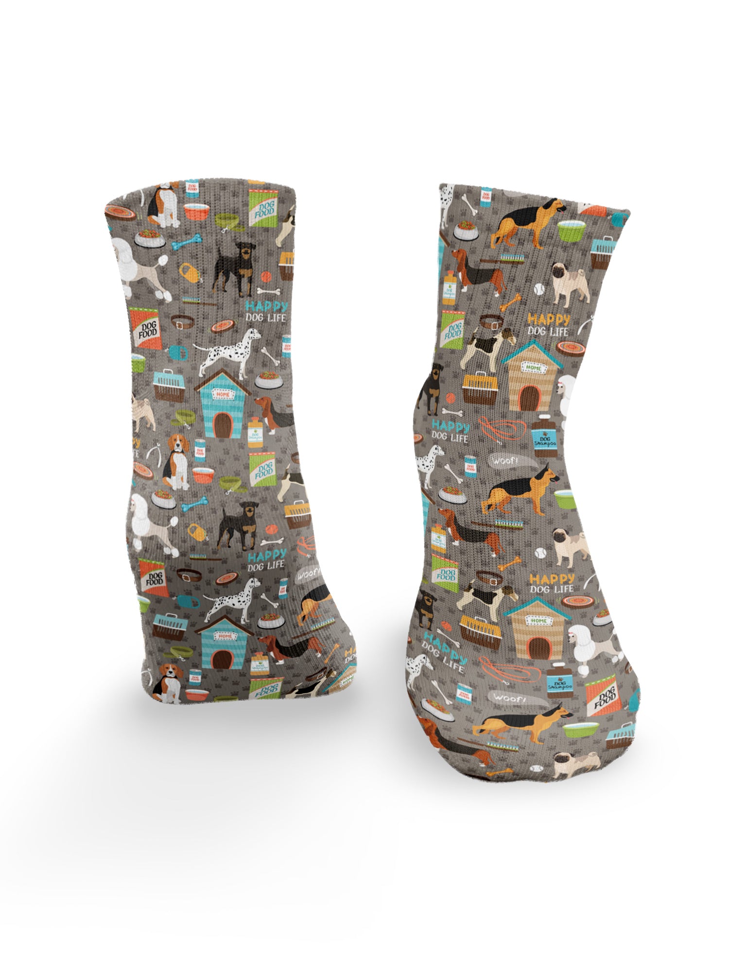 Dog Life Ankle Socks