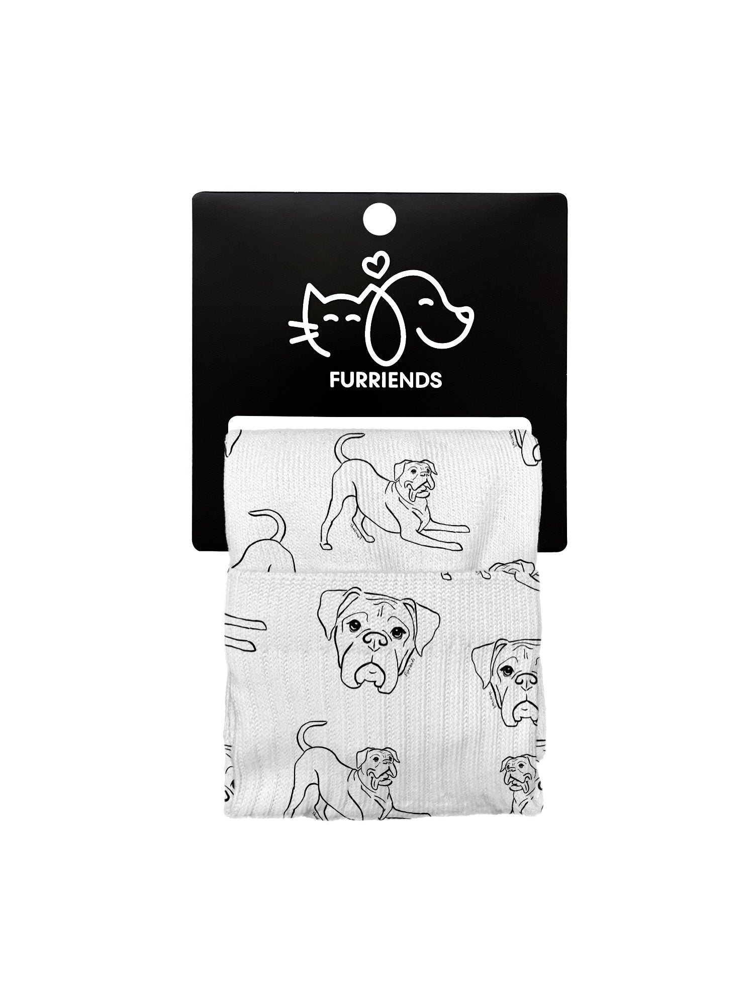 Boxer Ankle Socks