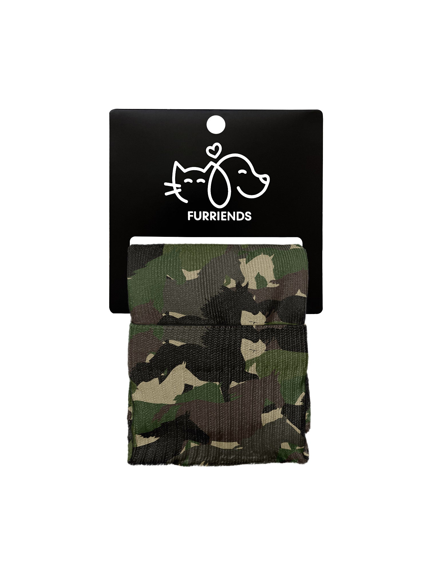 Camo Horses Ankle Socks