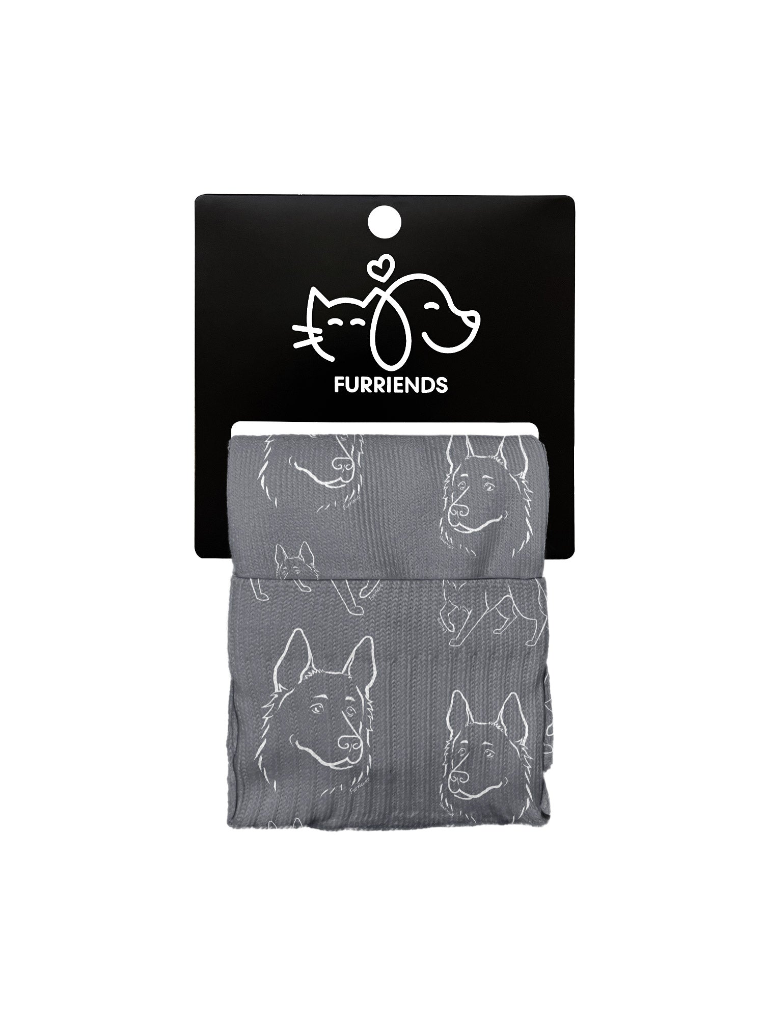 German Shepherd Ankle Socks