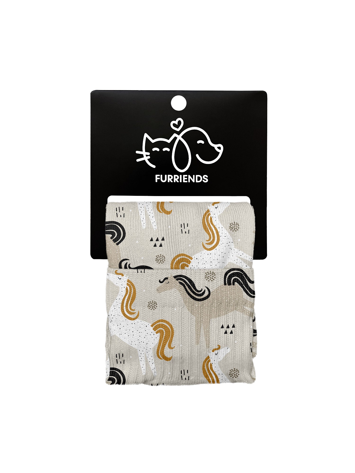 Hieroglyph Horses Ankle Socks