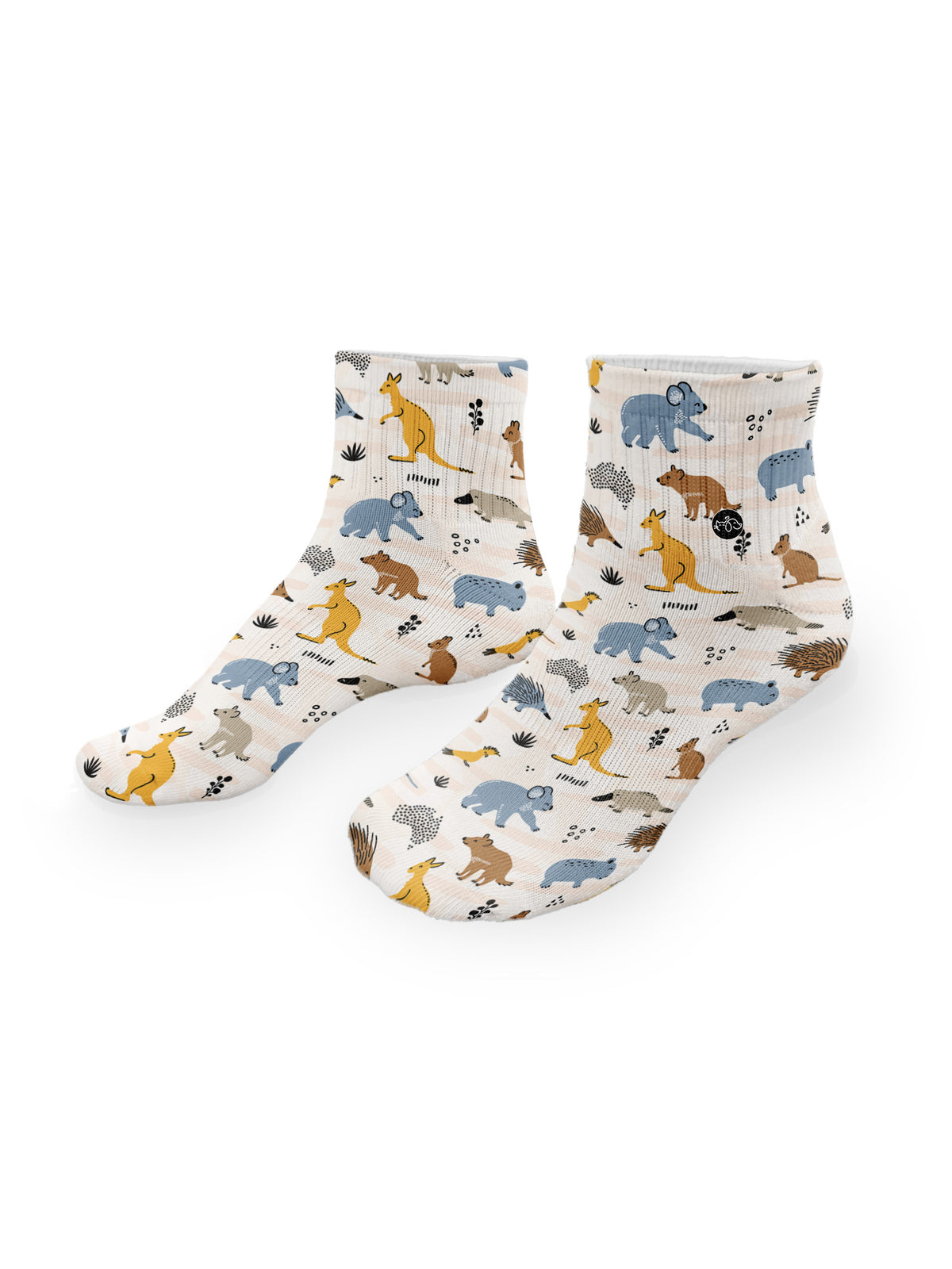 Aussie Animals Ankle Socks | Furriends Australia