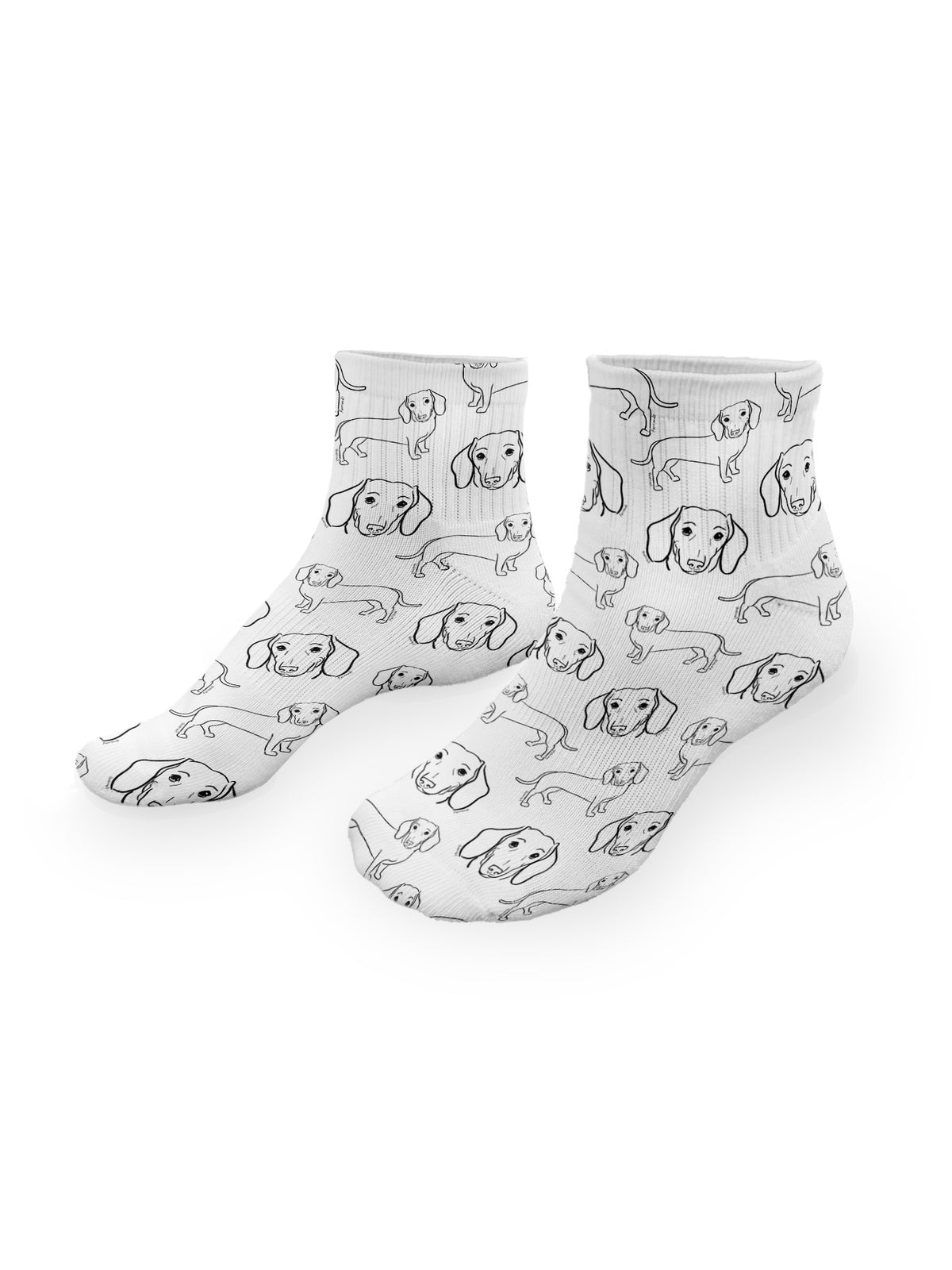 Dachshund Ankle Socks