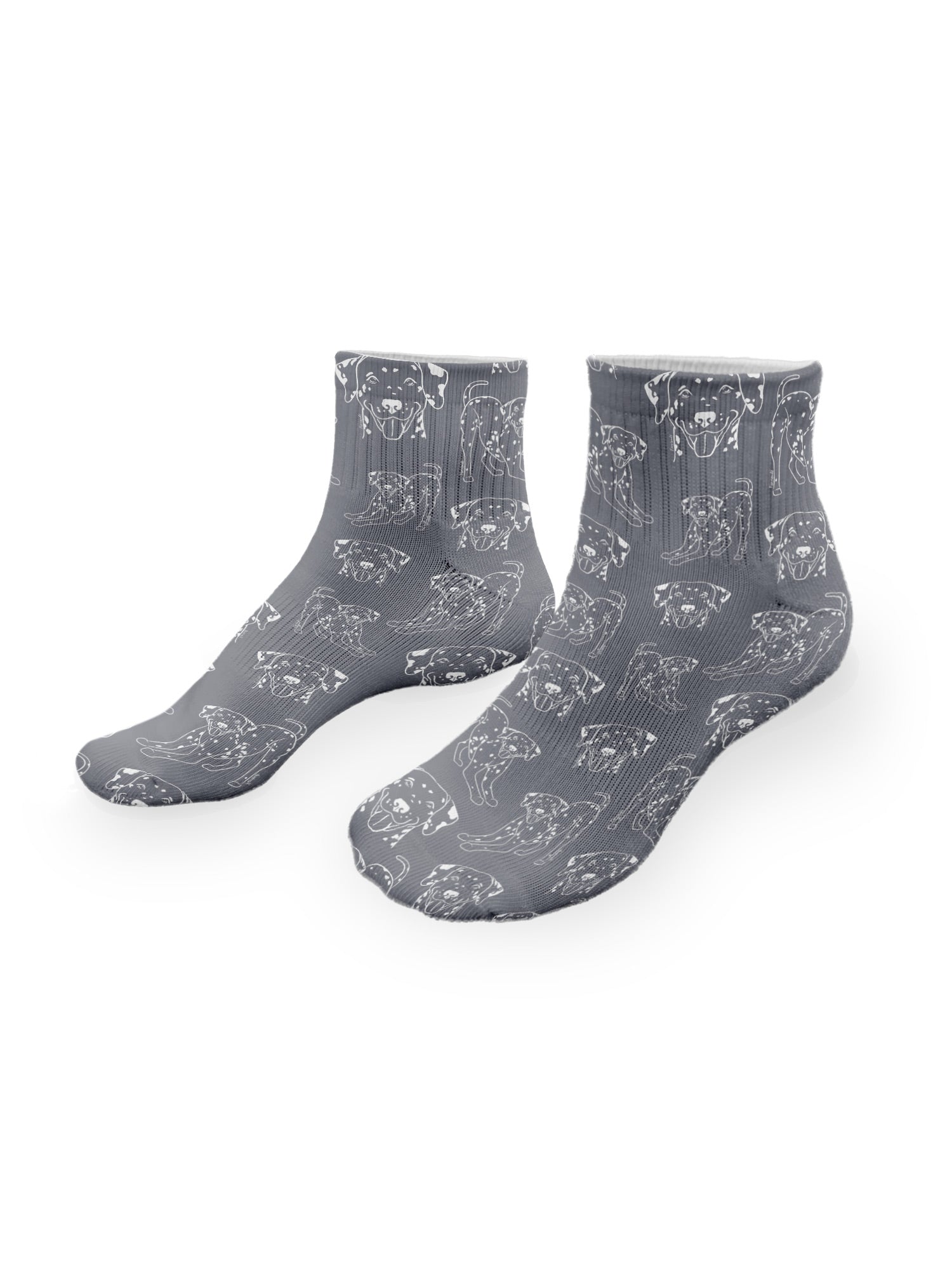 Dalmatian Ankle Socks