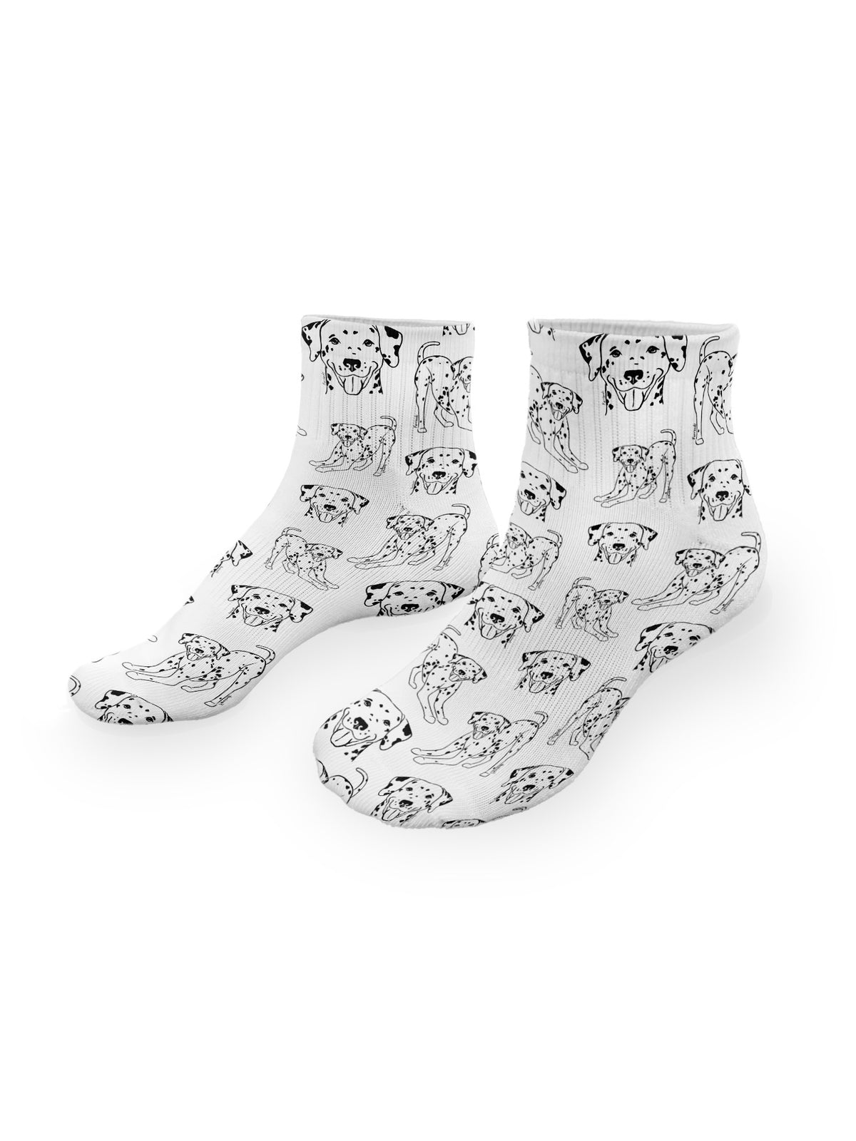 Dalmatian Ankle Socks