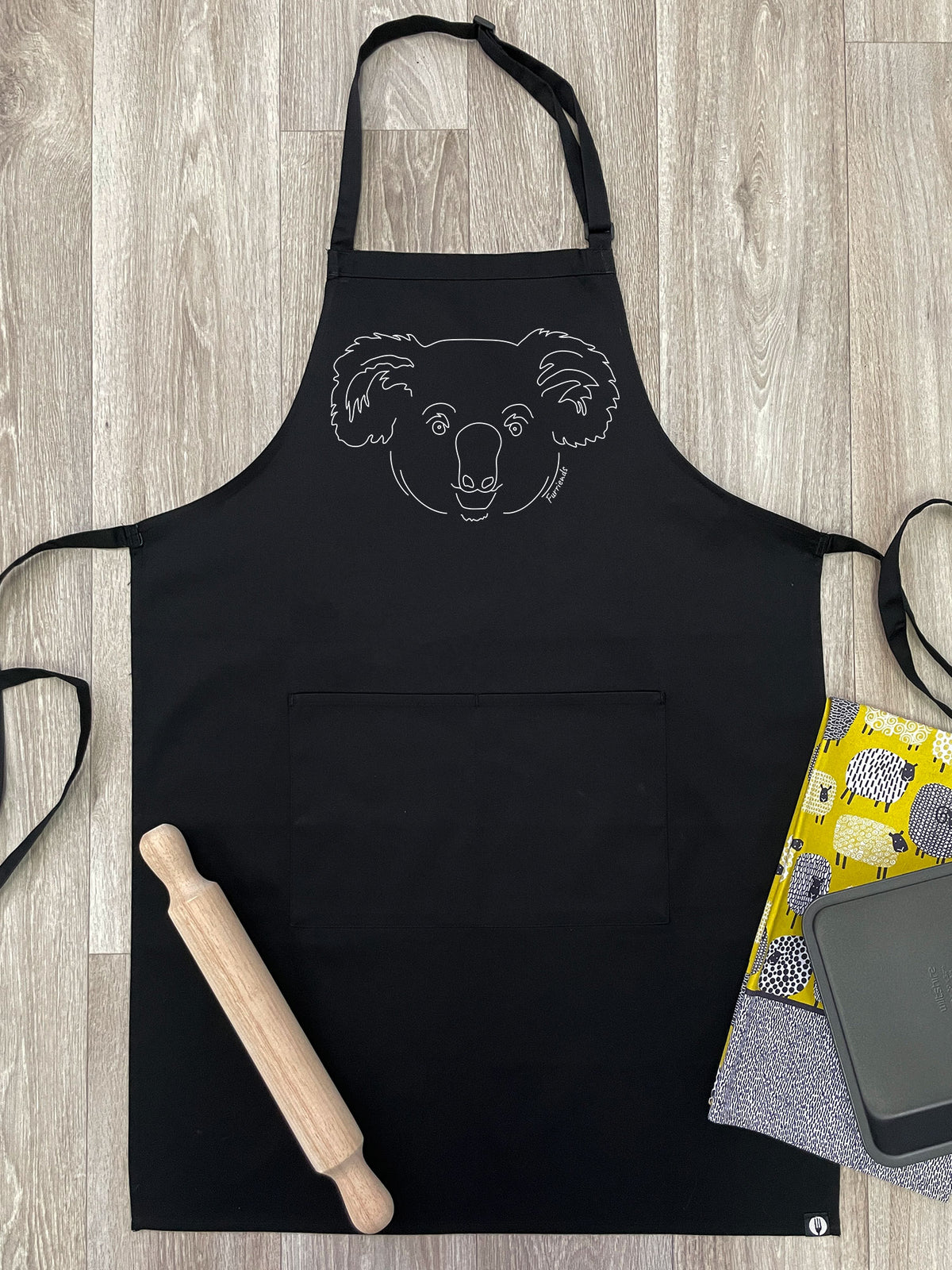 Koala Bib Apron