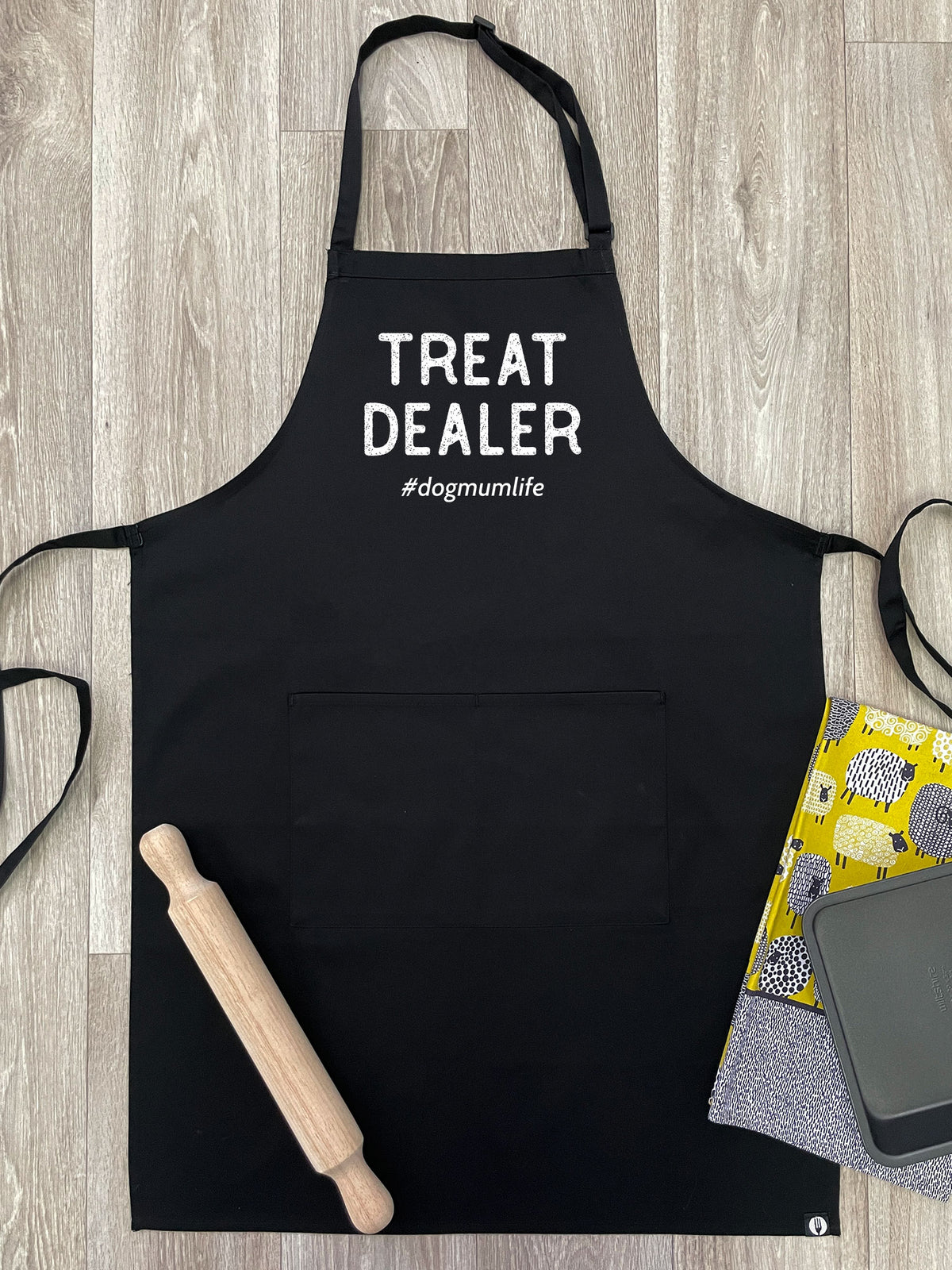 Treat Dealer Customisable Bib Apron