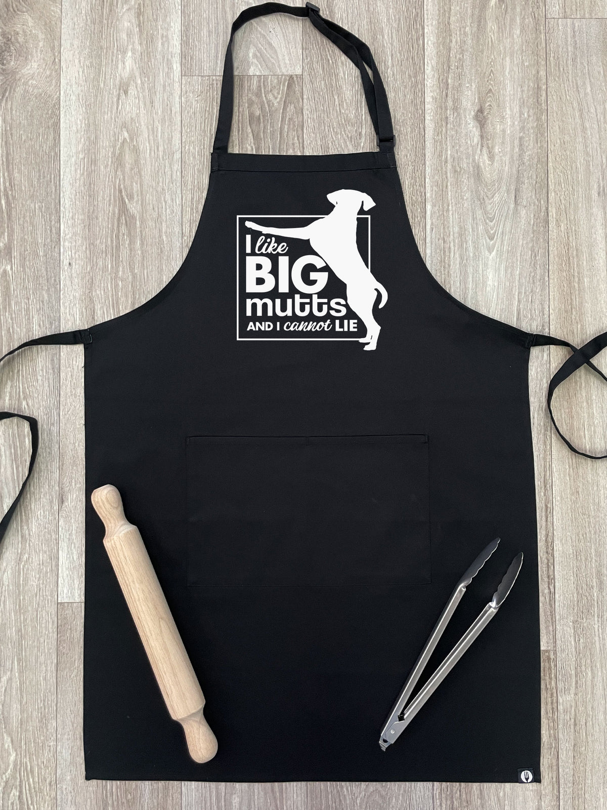 I Like Big Mutts Bib Apron