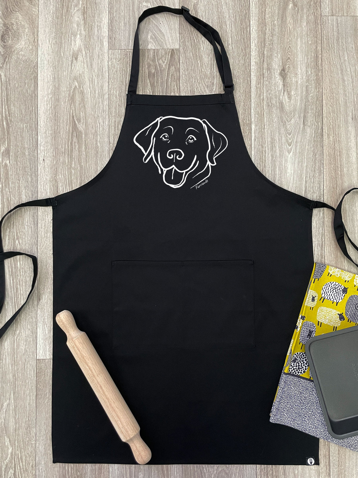 Labrador Bib Apron