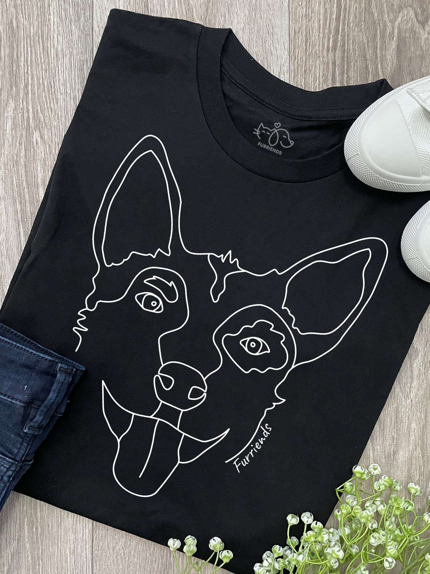 Australian cattle 2025 dog t shirts