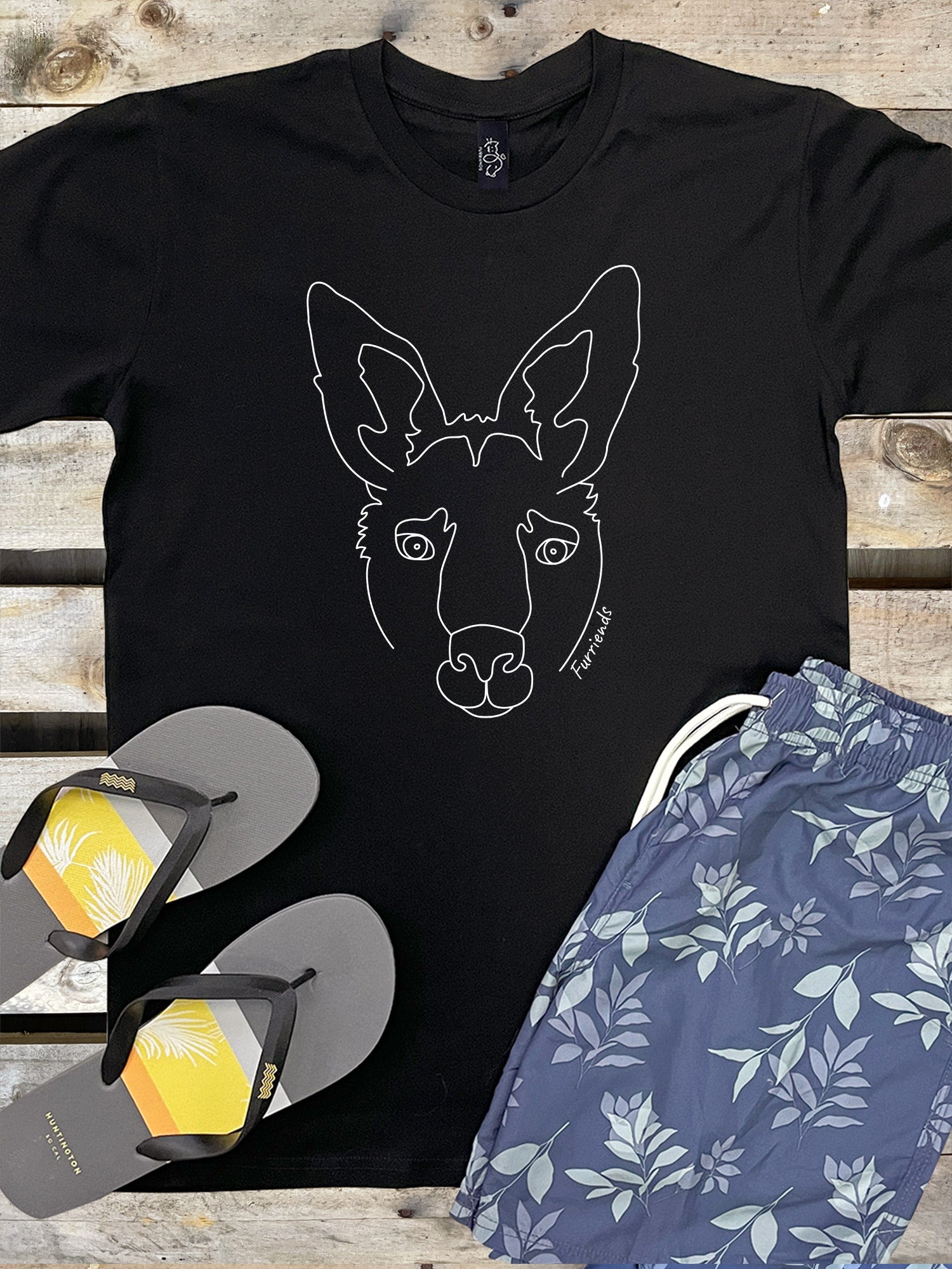 Kangaroo Essential Unisex Tee