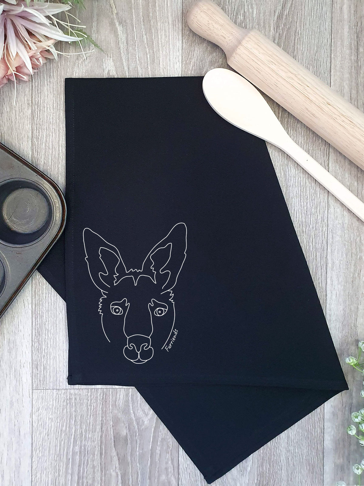 Kangaroo Tea Towel