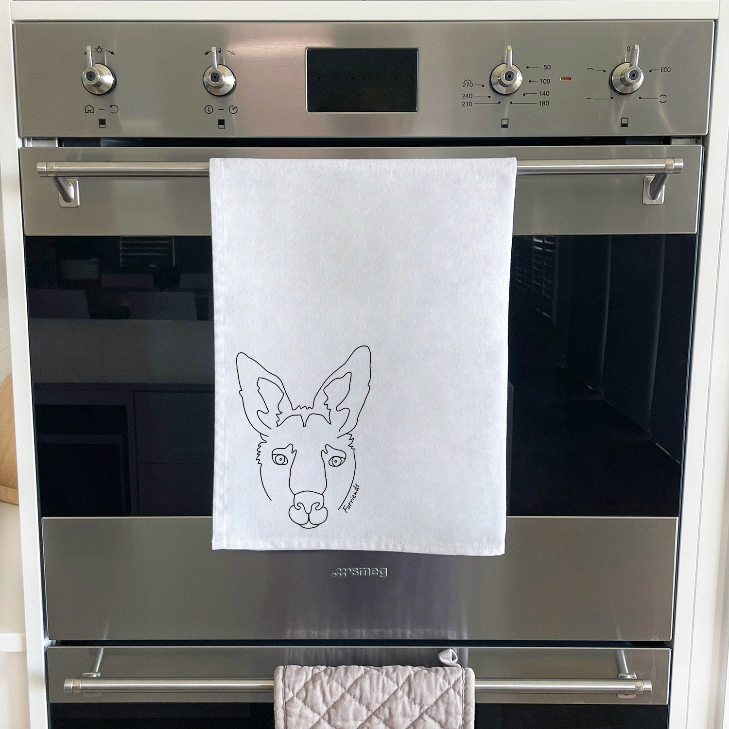 Kangaroo Tea Towel