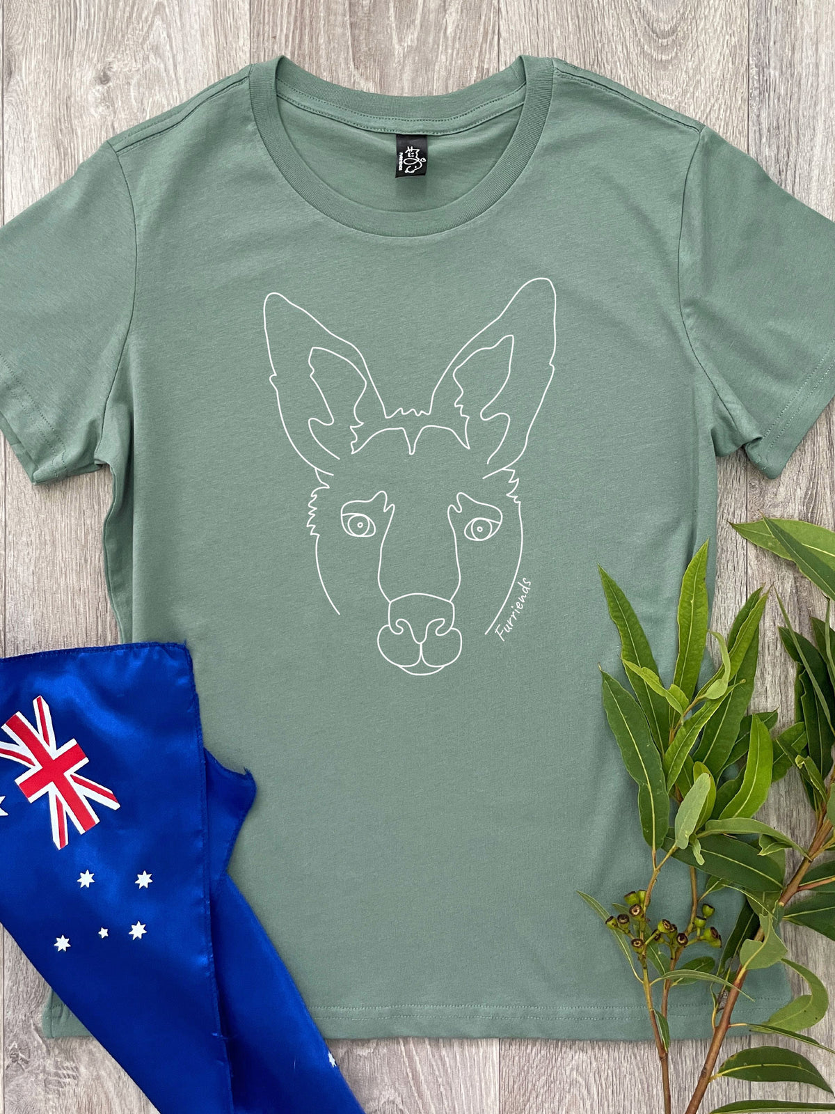 Kangaroo Ava Women&#39;s Regular Fit Tee